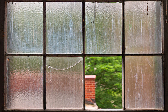 Weathered Window Frame