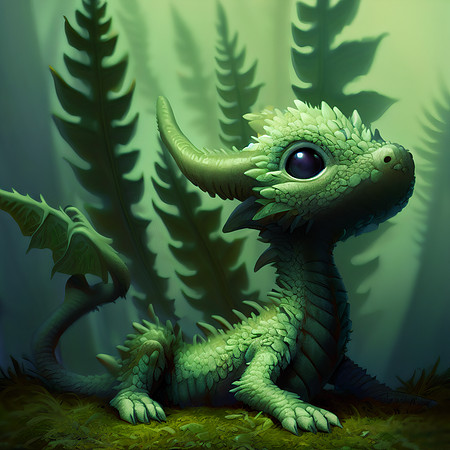 Fern Baby Dragon