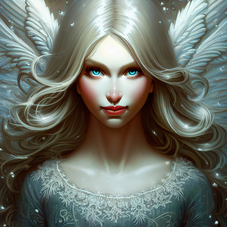 Winter Angel
