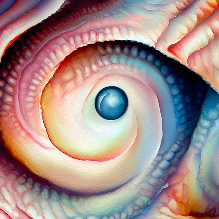 Impossible Shell Eye