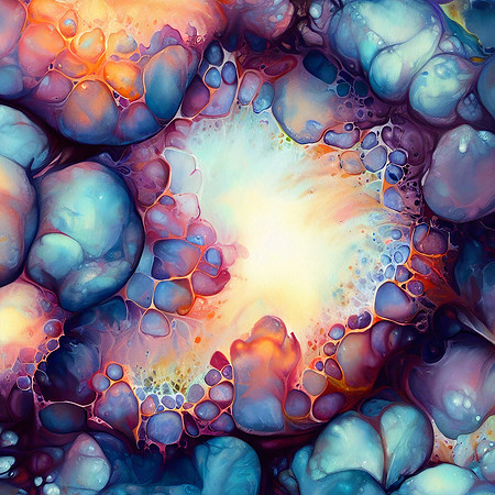 Glowing Nucleus