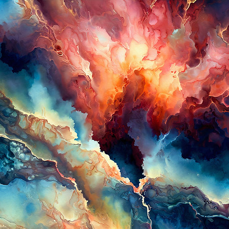Watercolor Explosion