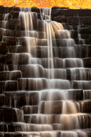 Otter Lake Autumn Waterfalls