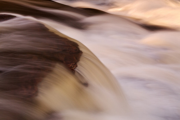Swallow Falls Close-up