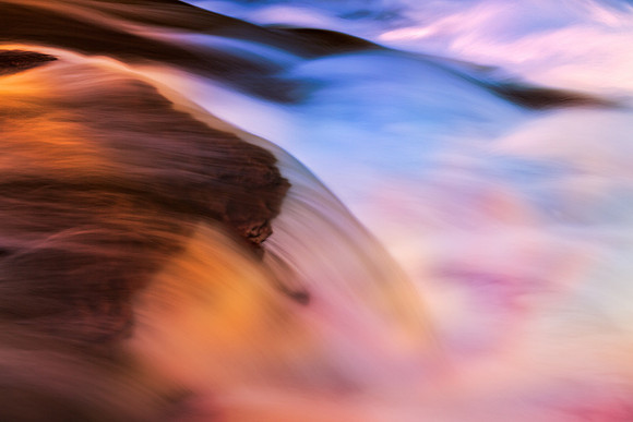 Stream of Swallowed Colors