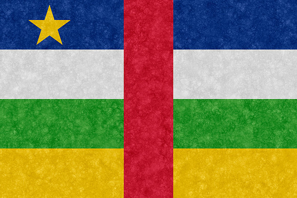 Velvet Flag - Central African Republic