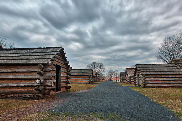 Valley Forge Cabin Trail