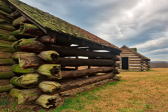 Valley Forge Cabin Pair