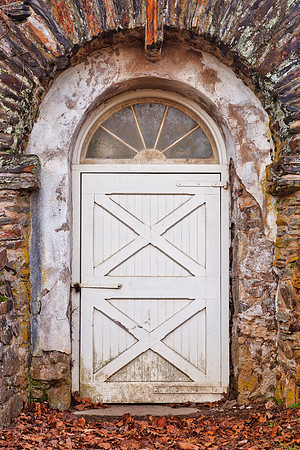 Rustic Arch Door