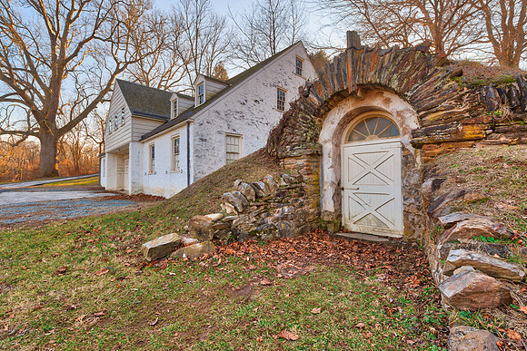 Rustic Valley Forge Architecture