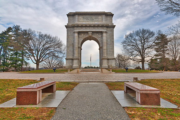 Valley Forge National Memorial Arch