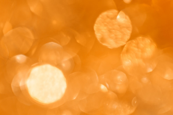 Bokeh Gold