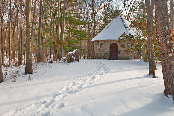 Winter Chapel Trail