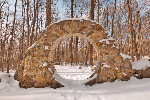 Winter Celtic Eye Trail