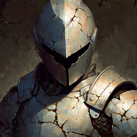 A Knight in Cracked Armor