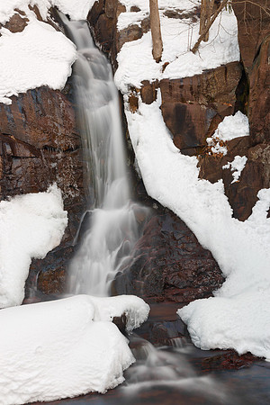 Winter Buttermilk Falls