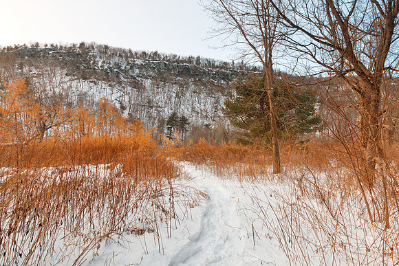Winter McDade Trail