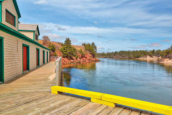 PEI Beach Boardwalk - Basin Head