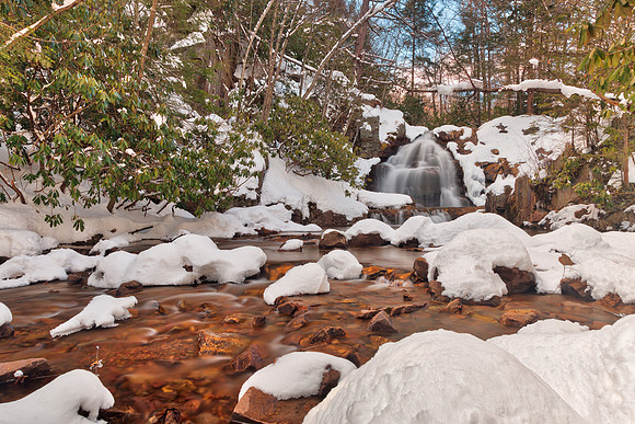 Hawk Falls Winter Stream