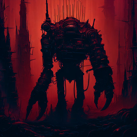 Haunted Robot Haze