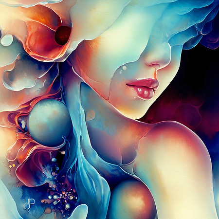 Abstract Venus Essence