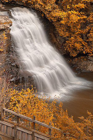 Gold Muddy Creek Falls
