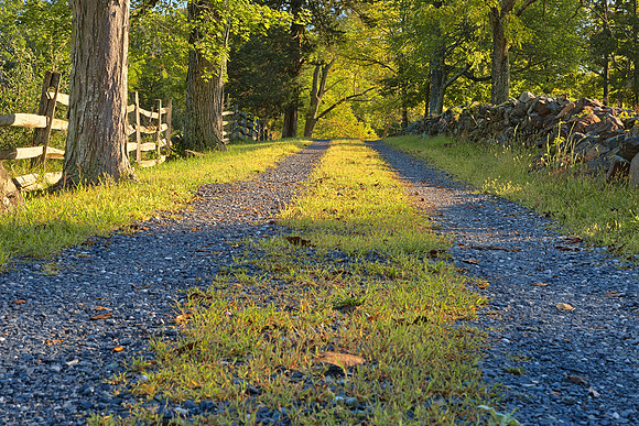 Gettysburg Gravel Road