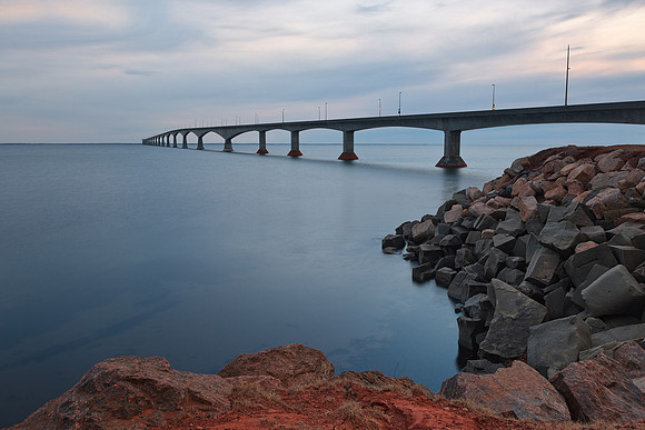 Confederation Twilight Bridge