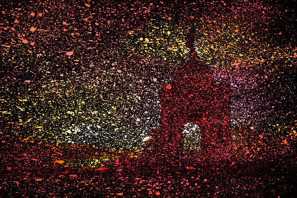 Gettysburg Spatter Sunrise