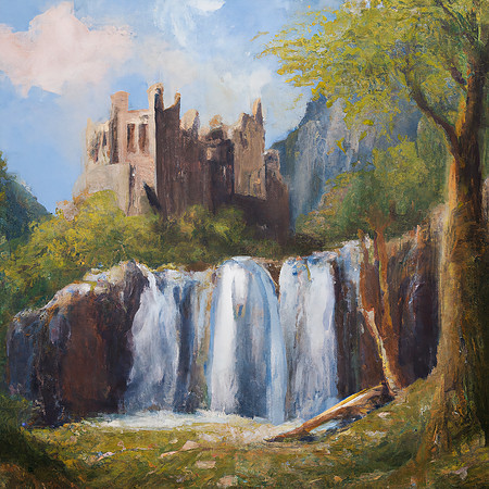 Castle Waterfall