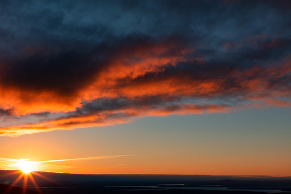 Acadia Sunset Sky