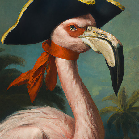 Flamingo Pirate
