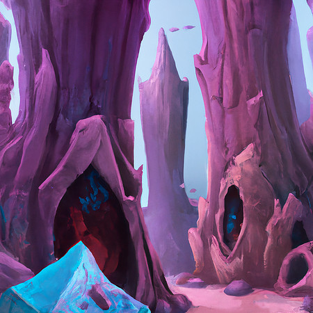 Candy Canyon Spires