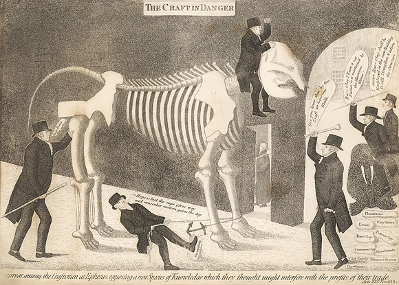 Vintage Image Plate - The Craft in Danger