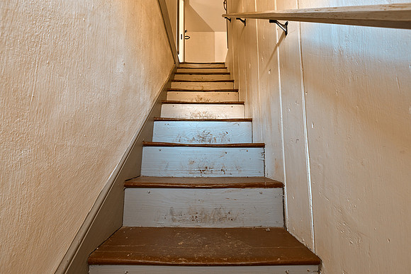 Rustic Lockhouse Staircase