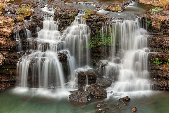 Great Falls of Rock Island