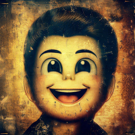 Grungy Elvis Emoji