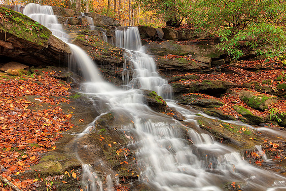 Autumn Stewarton Falls