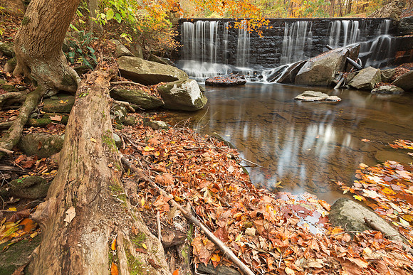 Rock Run Autumn Falls