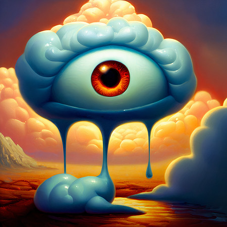 Slime Eye Sunset
