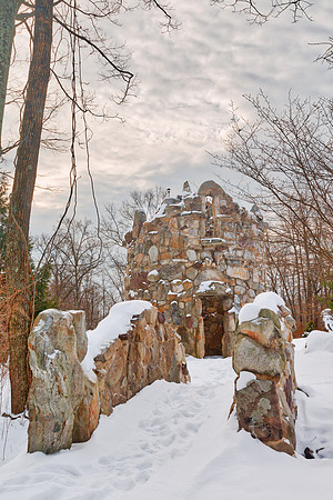 Winter Bell Tower Trail