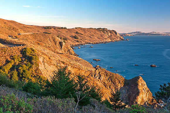 Golden Hour Coast - Point Reyes