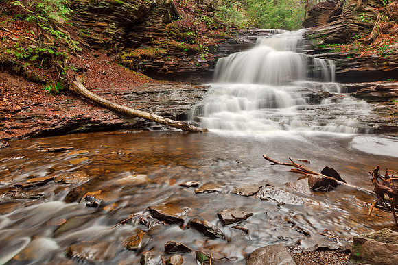 Onondaga Spring Falls