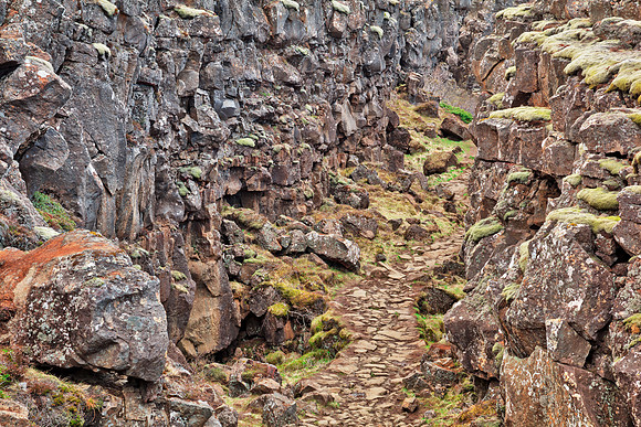 Rugged Rift Valley Trail - Þingvellir