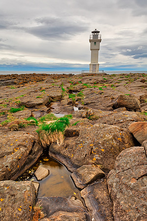 Rugged Akranes Coast