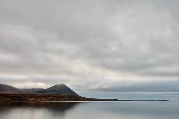 Cloudy Snæfellsnes Coast