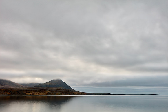 Cloudy Snæfellsnes Coast