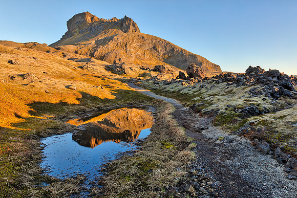 Rugged Snæfellsjökull Trail