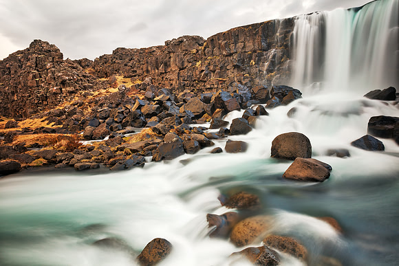 Öxarárfoss