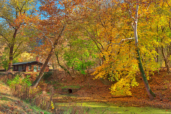 Autumn Harpers Ferry Canal